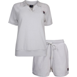 Fila Set polo and short pants in sponge terry s