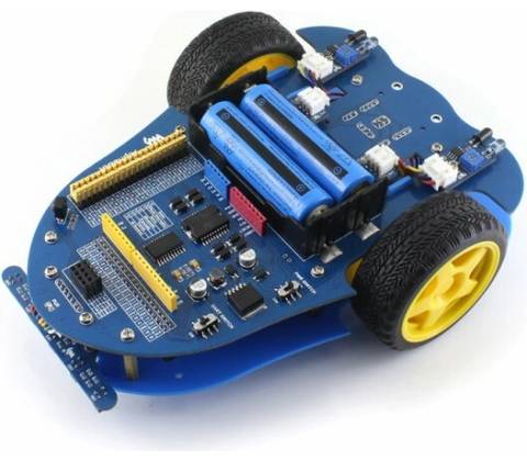 Waveshare AlphaBot, Mobile robot development platform