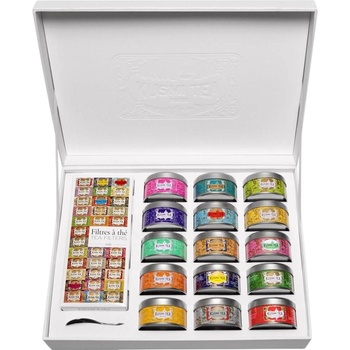 Kusmi Tea Комплект за чай THE COLLECTION, с филтри и лъжица, Kusmi Tea (KUSMI21156A1250)