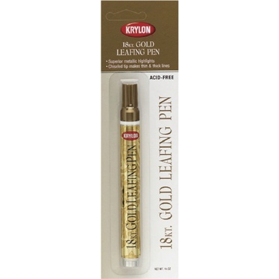 Farba KRYLON metalická v ceruzke GOLD 18KT