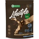 Nature's Protection Cat Dry LifeStyle GF Sterilised W.Fish 0,4 kg