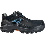 Portwest Base t-robust low s7 hro ci hi lg sc fo sr b1604 / Предпазни обувки s7 - черно/синьо 37 (b1604bkb37)