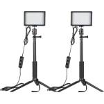 Neewer LED осветление комплект Neewer ZC-10S 2 лампи (B07T8FBZC2)