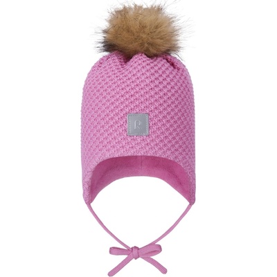 Dětská zimní čepice Reima Murmeli Cold Pink – Sleviste.cz