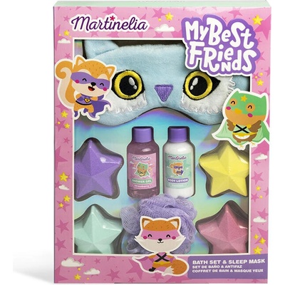 Aquarius Cosmetic Козметичен комплект за вана, Martinelia, 7 части (MA12039)