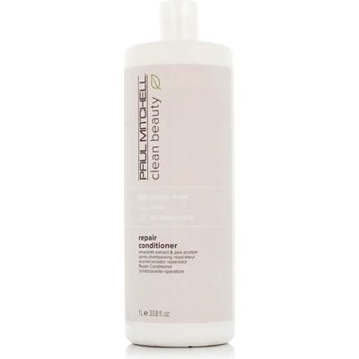 Paul Mitchell Clean Beauty Repair Conditioner Балсам за коса 1000 ml опция Light-Rose-Cover