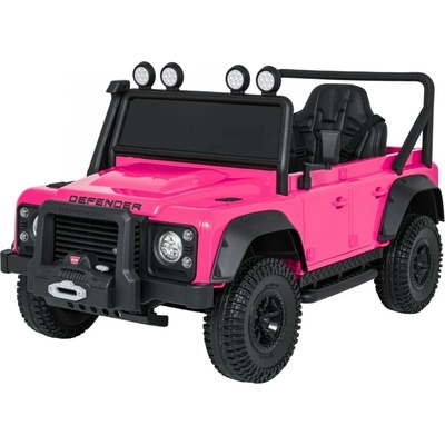 Mamido Land Rover Defender 110 SVX Concept Detské elektrické autíčko růžová