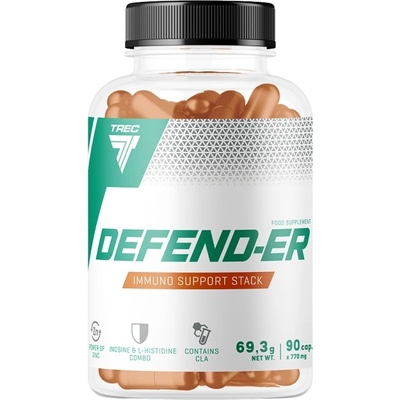 Trec Nutrition Defend-Er | Immuno Support Stack [90 капсули]