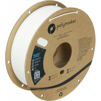 Polymarker PolyLite LW-PLA Biela 1,75mm 0,8 kg