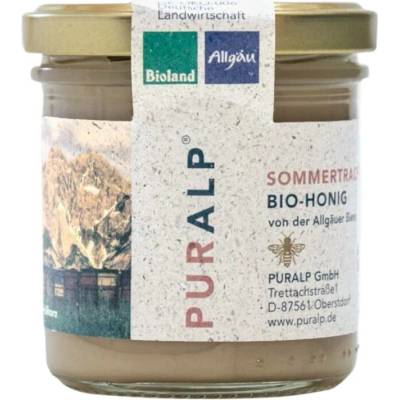 PURALP BIO Letní Med -400g Alpy-Německo