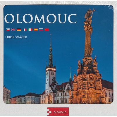 Olomouc - velká / vícejazyčná - Libor Sváček