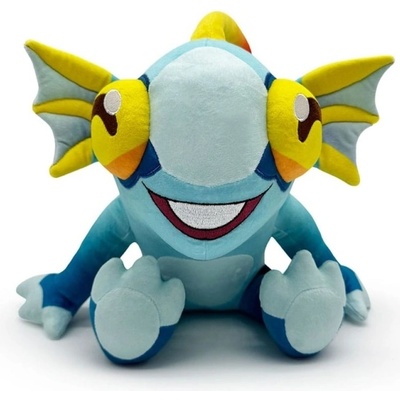 Youtooz Плюшена фигура Youtooz Games: World of Warcraft - Blue Murloc, 22 cm (YOTO78670)