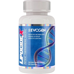 Evogen Nutrition Lipocide X | Thermogenic Matrix [60 капсули]