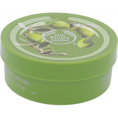 The Body Shop Olive tělové máslo 200 ml – Zboží Dáma
