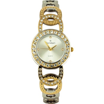 Cortebert Дамски часовник Cortebert Modern - 129L-WGSGS (129L-WGSGS)