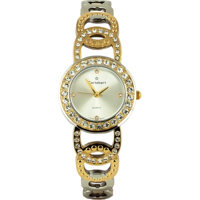 Cortebert Дамски часовник Cortebert Modern - 129L-WGSGS (129L-WGSGS)