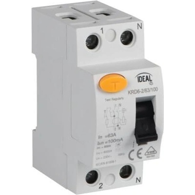 Kanlux KRD6-2/63/100 23204