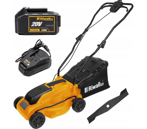 Riwall PRO RALM 3320i set