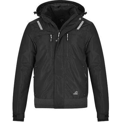 B-Wolf Зимно работно яке olympia черно (151707)