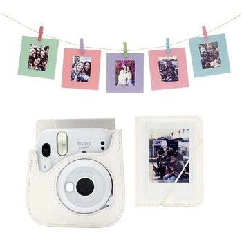 Fujifilm Instax Mini 11 accessory kit ice-white 70100147883