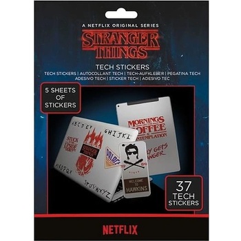 Samolepky Stranger Things