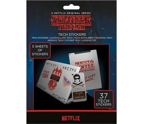 Samolepky Stranger Things