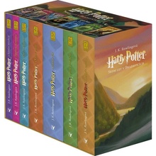 Harry Potter box 1-7 - J.K. Rowling