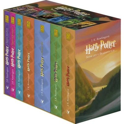 Harry Potter box 1-7 - J.K. Rowling