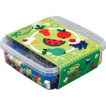 Hama Maxi Beads Beads & 1 Pegboard In Box Fruits (8740)