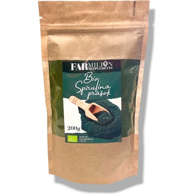 Bio Spirulina v prášku 200 g