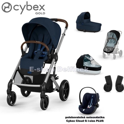 CYBEX BALIOS S LUX SET L Ocean Blue 2025