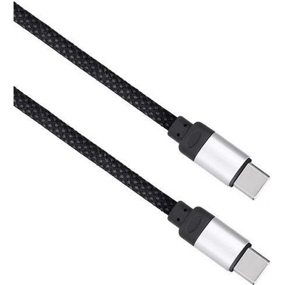 Solight SSC2101 magnetický USB-C 3.1 kabel, USB-C konektor - USB-C konektor, 1m
