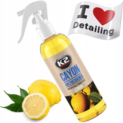 K2 Cayon Lemon 250 ml
