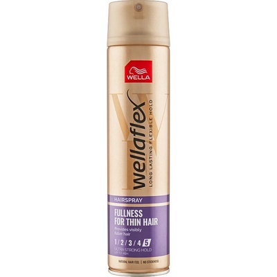 Wella Wellaflex Fullness ultra silné zpevně lak na vlasy 250 ml