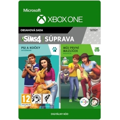 The Sims 4 Cats and Dogs Plus My First Pet Stuff Bundle