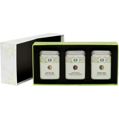 Oxalis Exclusive pure mini dárkové balení čajů 85 g