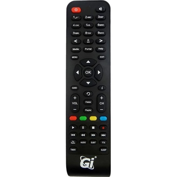 GENERAL GALAXY INNOVATIONS Genius E3HD - съвместимо дистанционно управление на марката General (Genius E3HD)