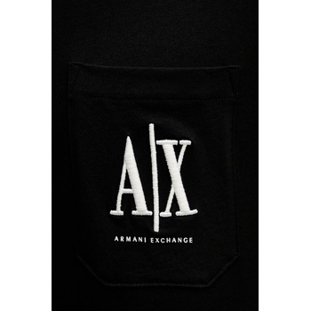 Giorgio Armani Памучна тениска Armani Exchange (XM000366.AF12308.NOS)