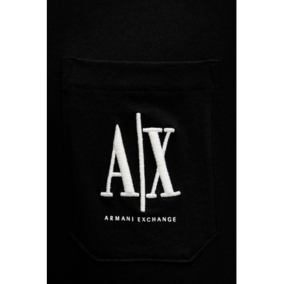 Giorgio Armani Памучна тениска Armani Exchange (XM000366.AF12308.NOS)
