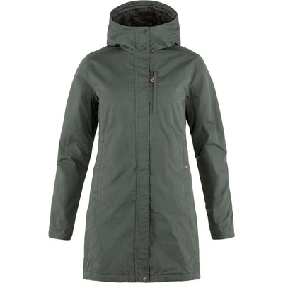 Fjall Raven Дамско палто Fjällräven Women's Kiruna Padded Parka Coat - Basalt (102-0938-0815)