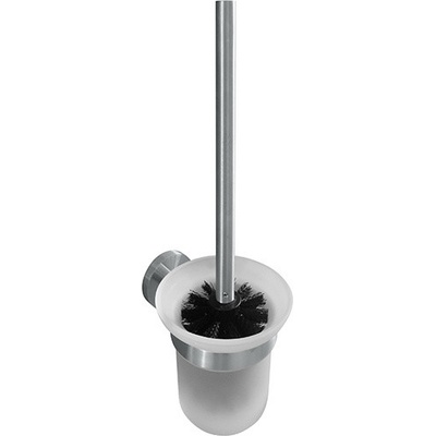 Bemeta NEO WC štětka na pověšení nerez sklo