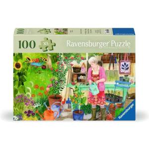 Ravensburger - Puzzle Gardening XXL - 100 piese