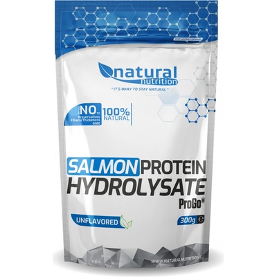 Natural Nutrition Salmon Protein Hydrolysate ProGo 300 g