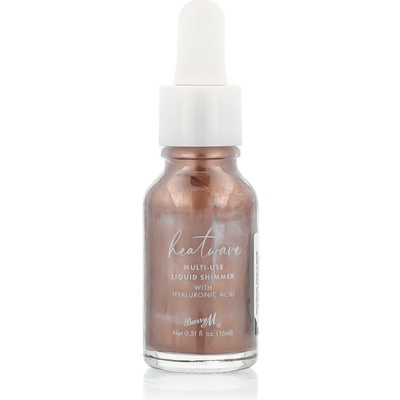 Barry M Heatwave tekutý rozjasňovač s kapátkem Fiery 15 ml