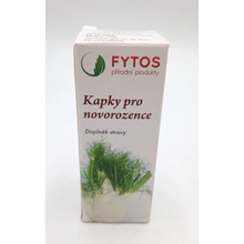 Fytos Kapky pro novorozence 50 ml