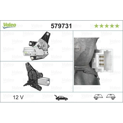 Motor stěračů VALEO 579731 VA 579731