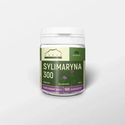 Silymarín 300 extrakt z Pestreca mariánskeho 60 g 100 kapsúl