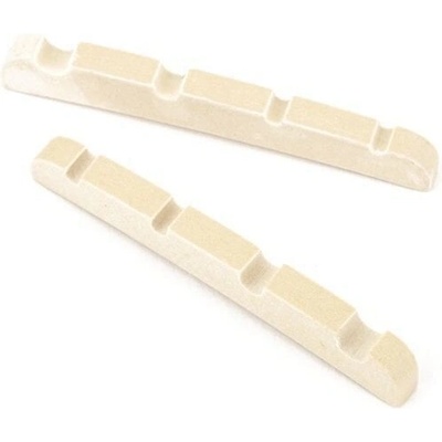Fender Pre-Slotted Micarta Jazz Bass White Различни аксесоари за бас китара