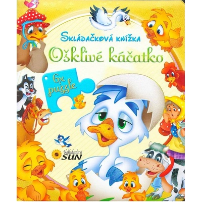 Ošklivé káčátko - Skládačková knížka