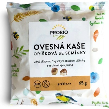 Probio Ovsená kaša oriešková so semienkami 65 g